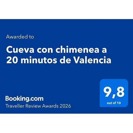 Cueva Con Chimenea A 20 Minutos De Valencia Benaguacil